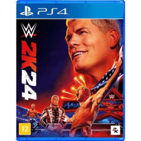 Imagem da oferta Game WWE 2K24 - PS4