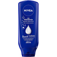 Imagem da oferta Hidratante Para Banho Nivea Milk 250ml