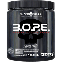 Imagem da oferta Pré Treino B.O.P.E Frutas Vermelhas Black Skull - 300G