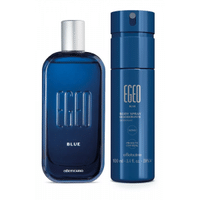 Imagem da oferta Combo O Boticário Egeo Blue: Desodorante Colônia 90ml + Body Spray 100ml