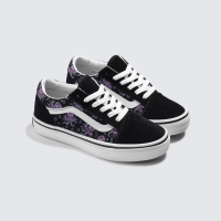 Imagem da oferta Tênis Old Skool Infantil Glow Octopus Black Purple