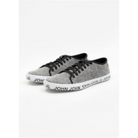 Imagem da oferta Tênis John John Heaven Black Suede - Masculino