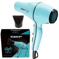 Imagem da oferta Secador De Cabelo Taiff Style Azul Tifanny Original 2000 W