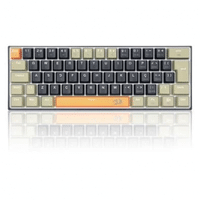 Imagem da oferta Teclado Gamer Redragon Lakshmi Switch Brown Layout 60% ABNT2 Preto - K606-OG&BK&GY (PT-BROWN)