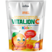 Imagem da oferta Vitamina c - Vitalion c Kids sabor Laranja 30 Gomas