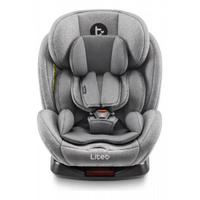 Imagem da oferta Cadeirinha Bebe Cadeira Carro Fisher Price Litet 360º Cinza