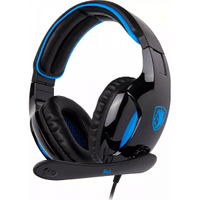 Imagem da oferta Headset Sades Gamer 7.1 Usb Sa-902 Snuk Máxima Potencia