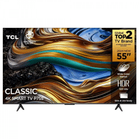 Imagem da oferta Smart TV 55” Ultra HD 4K TCL 55P755 LED com Google TV Dolby Vision e Atmos HDR10+ Wi-Fi Bluetooth Google Assistente e Design sem Bordas