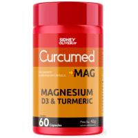 Imagem da oferta Magnesium D3 & Turmeric Curcumed Mag 60 Cápsulas Sidney Oliveira