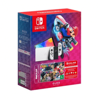 Imagem da oferta Console Nintendo Switch OLED + Jogo Super Smash Bros Ultimate + 3 Meses de Assinatura Nintendo Switch Online - HBGSSKACLA