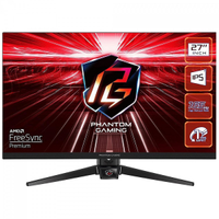 Imagem da oferta Monitor AsRock Phantom Gaming 27" FHD 1ms 165Hz IPS HDR FreeSync - PG27FF1A