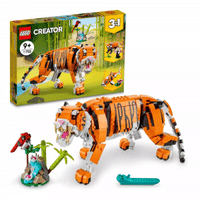 Imagem da oferta 31129 LEGO Creator Tigre Majestoso – 755 Peças