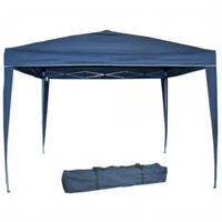 Imagem da oferta Tenda Articulada Gazebo 3x3m em Alumínio Com Bolsa - Azul