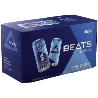 Imagem da oferta 8 Unidades Skol Beats Senses 269ml