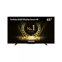 Imagem da oferta Smart TV Toshiba QLED 65'' 4K 65M550LS VIDAA 3 HDMI 2 USB Wi-Fi - TB015M