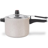 Imagem da oferta Panela de Pressão Antiaderente Ceramic Life 4,5L Vapt Brinox - Vanilla