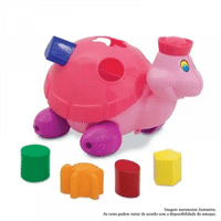 Imagem da oferta Baby Land - Tortuga Rosa - Cardoso