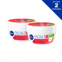 Imagem da oferta Kit Nivea Facial Antissinais 100g 2 unidades