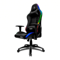 Imagem da oferta Cadeira Gamer Mancer Adhara Espuma Moldada RGB Preto MCR-ADH-RGB01