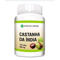 Imagem da oferta Castanha da India 120 Cápsulas - Status Verde