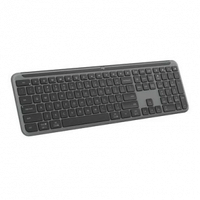 Imagem da oferta Teclado sem fio Logitech Signature Slim K950 Com Conexão Bluetooth ou Receptor USB Logi Bolt Incluso e Layout US INTL