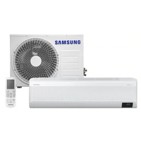 Imagem da oferta Ar Condicionado Split Inverter Samsung WindFree Connect 18000 BTUs Frio - AR18BVFAAWKXAZ