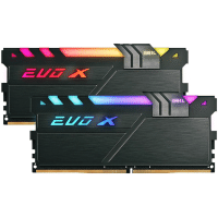 Imagem da oferta Memória Ram Geil EVO X II RGB Sync 16GB (2x8GB) 3200MHz DDR4 - GAEXSY416GB3200C16BDC