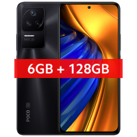 Imagem da oferta Smartphone Poco F4 128GB 6GB Tela 6.67'' 5G NFC - Versão Global