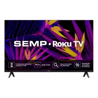 Imagem da oferta Semp Led Smart Tv 32 R6610 Hd Roku Tv