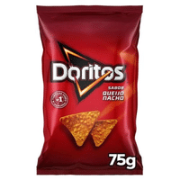 Imagem da oferta 2 Unidades Salgadinho Queijo Nacho Doritos - 75g