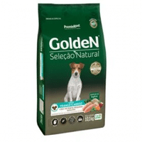 Imagem da oferta Ração Golden Seleção Natural Cães Adultos Porte Pequeno Frango e Arroz Mini Bits 10,1 kg