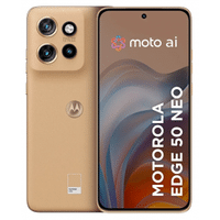 Imagem da oferta Smartphone Motorola Edge 50 Neo Latte - Vegan Leather 256GB Tela 6.4 Câmera Traseira 50 MP OIS + 13 MP + 10 MP