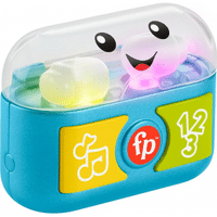 Imagem da oferta Fone de Ouvido Joga Comigo com Mais de 20 Músicas Sons e Frases - Fisher-Price