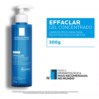 Imagem da oferta Gel de Limpeza Facial La Roche-Posay Effaclar Concentrado - 300g