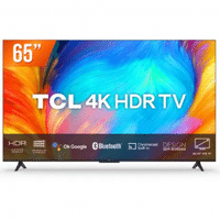 Imagem da oferta Smart TV LED 65" Google TV Ultra HD 4K TCL 65P635 Comando de Voz HDR10 3 HDMI 1 USB Wi-Fi Bluetooth