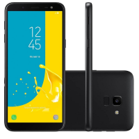 Imagem da oferta Smartphone Samsung Galaxy J6 64GB Dual Chip Android 8.0 Tela 5.6"