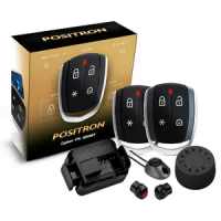 Imagem da oferta Alarme Automotivo Pósitron Cyber Px 360Bt Bluetooth