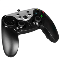 Imagem da oferta Controle Gamer Dazz Cyborg 62000058 PS3/PC com Fio - Preto/Prata