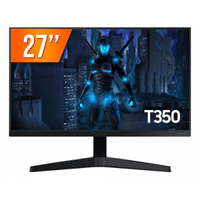 Imagem da oferta Monitor Gamer Samsung 27'' IPS Wide 75 Hz Full HD FreeSync HDMI VESA - LF27T350FHLMZD