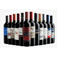 Imagem da oferta Kit 12 Vinhos por R$21,90 Cada Garrafa + Frete Grátis*