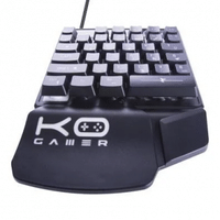 Imagem da oferta Teclado USB Gamer Profissional Com RGB - Mb4449