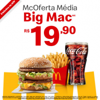 Imagem da oferta McOfertas BigMac