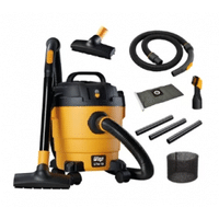 Imagem da oferta Aspirador De Pó E Água Wap Gtw 10 Compacto 1400w 10 Litros Amarelo/preto 127v