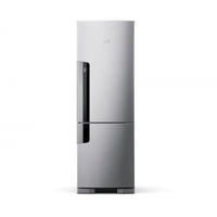 Imagem da oferta ConsulGeladeira Consul Frost Free Duplex 397 litros Evox com freezer embaixo - CRE44BK