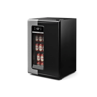 Imagem da oferta Cervejeira 95 Litros Porta Com Visor Frost Free Grb-100 Pr Gelopar