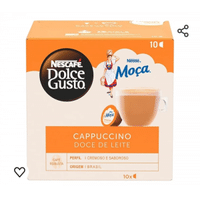 Imagem da oferta Capsulas Dolce Gusto Cappuccino Doce de Leite - 10 Capsulas