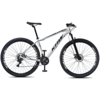 Imagem da oferta Bicicleta aro 29 KRW Alumínio 24 Vel Marchas Freio a Disco Suspensão dianteira Mountain Bike X32