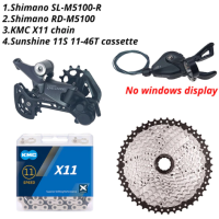 Imagem da oferta Shimano Deore M5100 46T