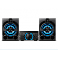 Imagem da oferta Mini System MHC-M60D 1600 Watts Karaokê Bluetooth HDMI USB - Sony