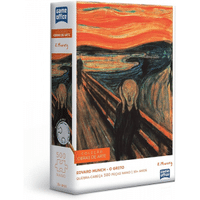 Imagem da oferta Quebra-Cabeça Edvard Munch: O Grito - 500 Peças Nano Toyster Brinquedos